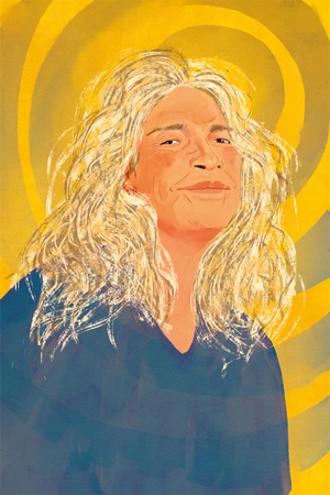 Ilustracion de Amparo y Berta