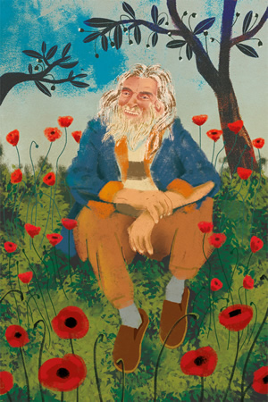 Ilustración de Clever, Nirvana y Alda