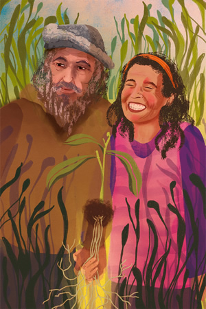 Ilustracion de Raúl, Milton y Claudia